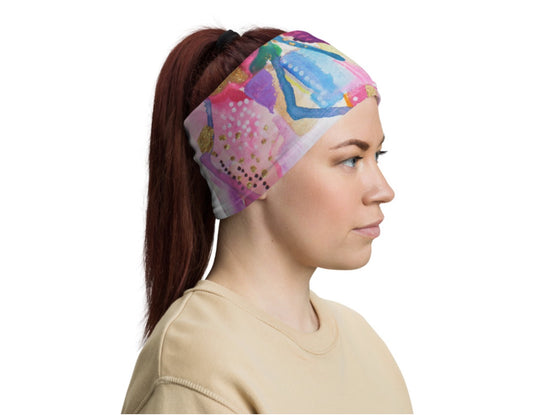 Bandana "drown in love, bathe in gratitude, swim in abundance"