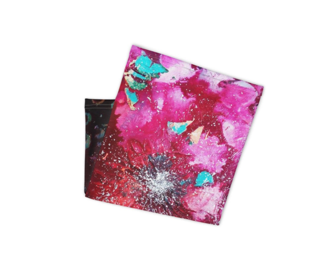 Bandana "it is as beautiful as you make it"