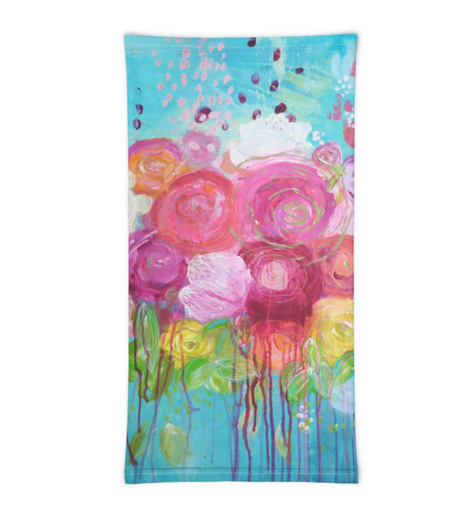 Bandana "lean towards joy, trust your intuition, align with your soul"