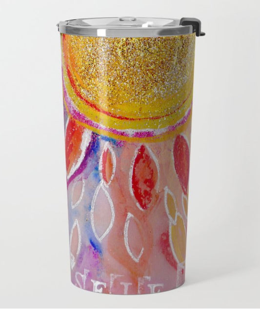 Travel Mug "love yourself"