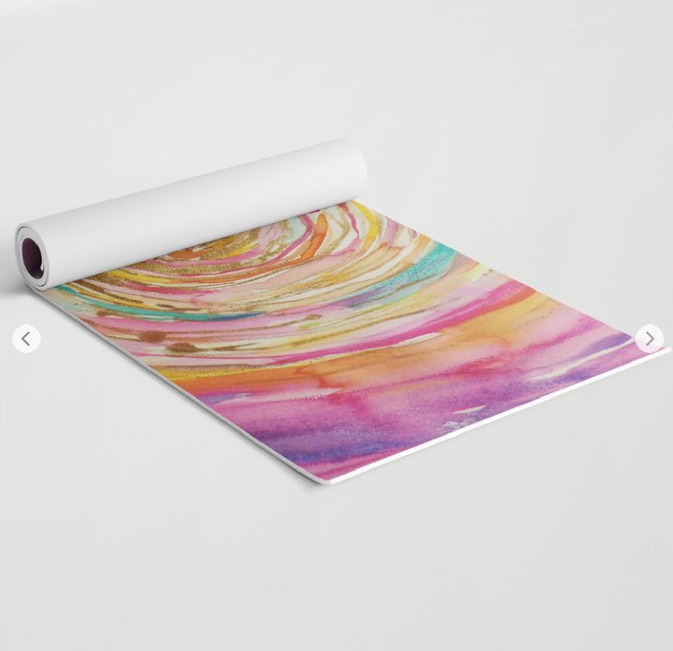 Yoga Mat "you are enough"