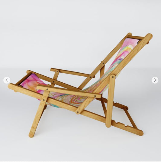 Sling Chair "you are enough"