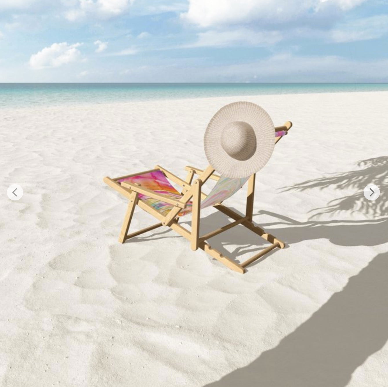 Sling Chair "you are enough"