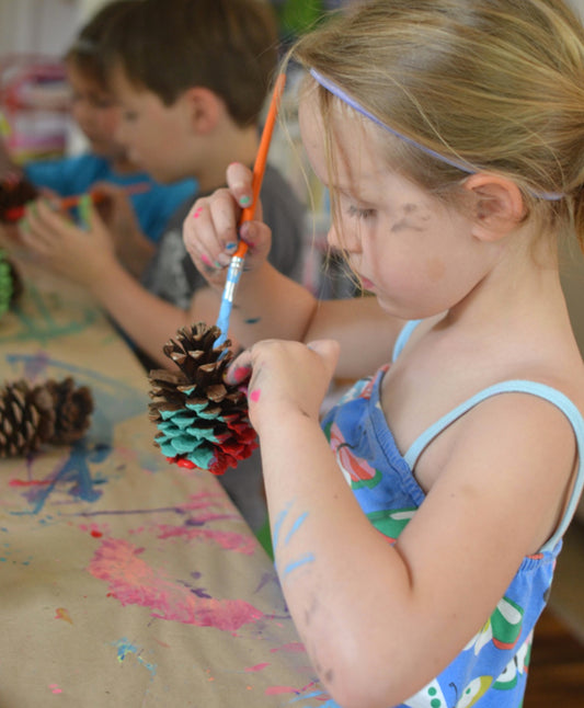 TANNENZAPFEN MOBILE | 17.3.