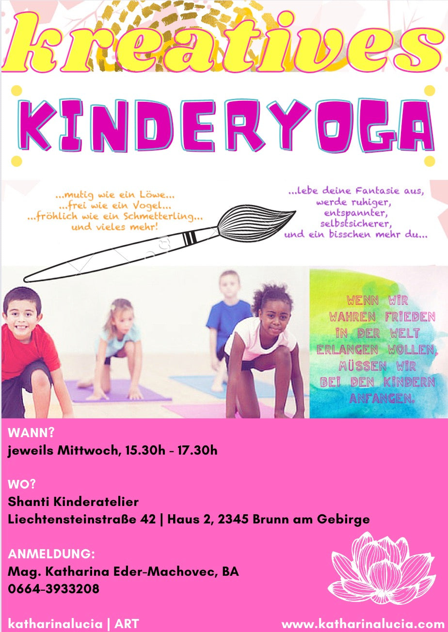 Kreatives Kinderyoga // 10-er Block