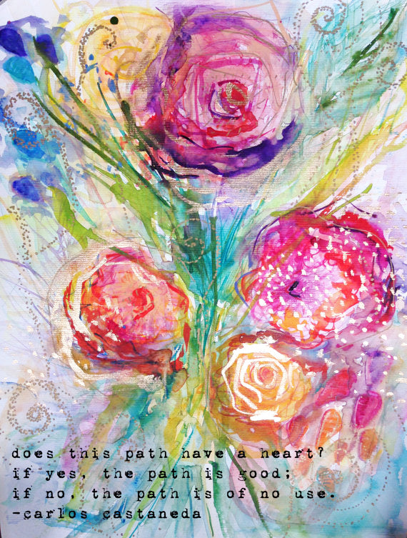 customize your own mantra print - what inspirational quote / mantra / message do you need?