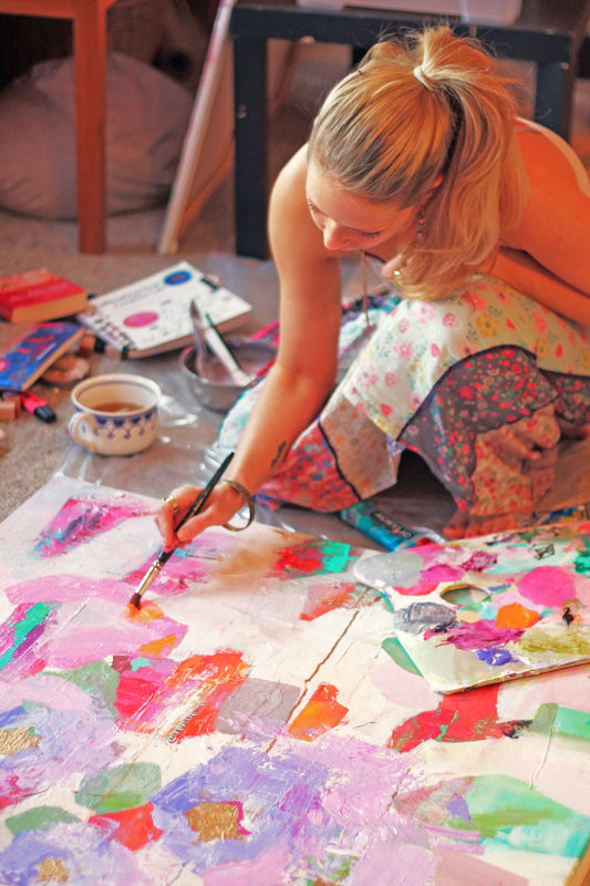 Paint yourself free! MAL WORKSHOP | 22. Februar 2026 | Wien