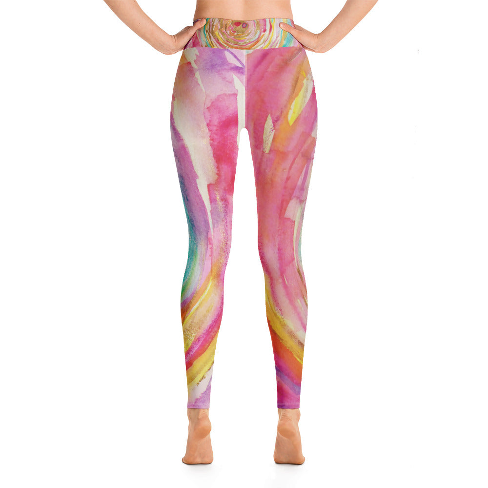 Yoga Pants "you are enough"