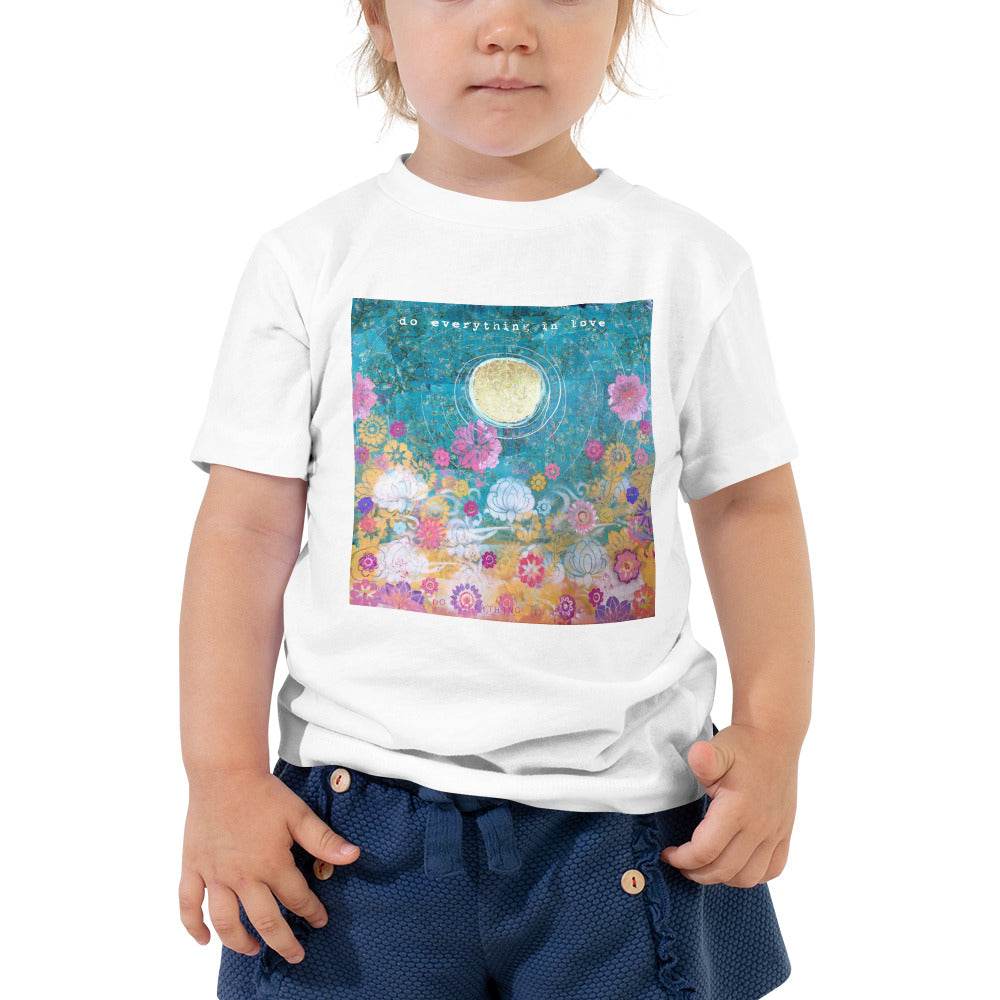 Toddler Shirt "do everything in love"