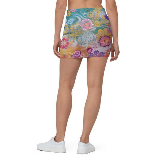 Mini Skirt "you are entirely up to you" (SOLD OUT!)