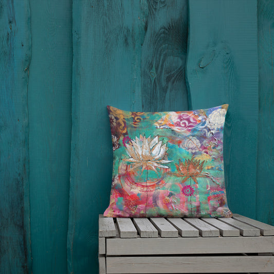 Premium Pillow "talk less, feel more"
