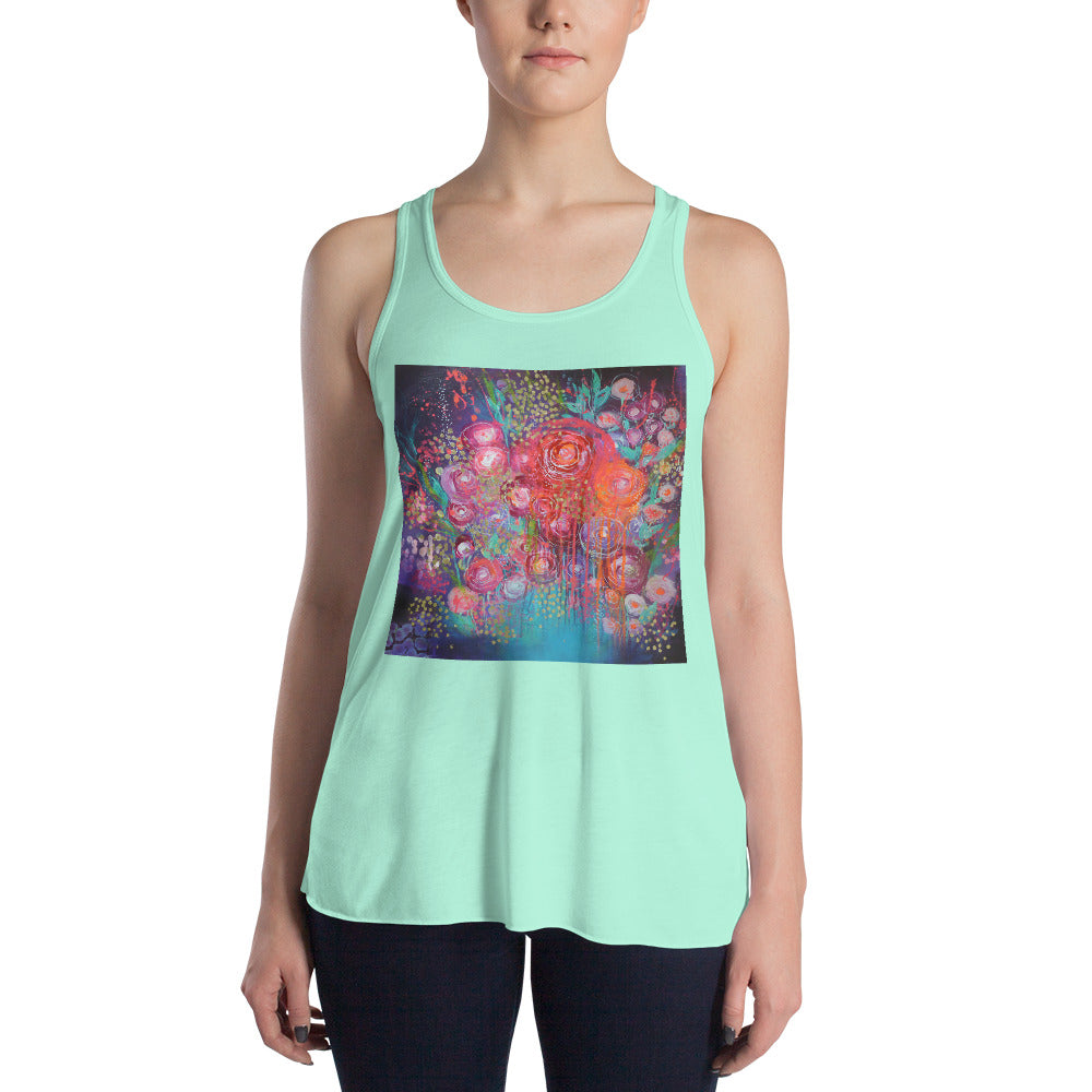 Yoga Shirt "be foolishly in love, cos love is all there is"