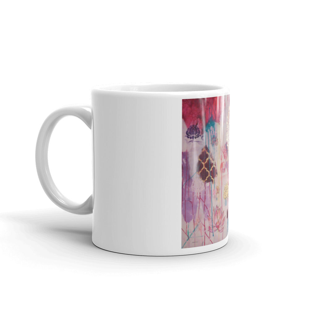 Mug "lean towards joy"