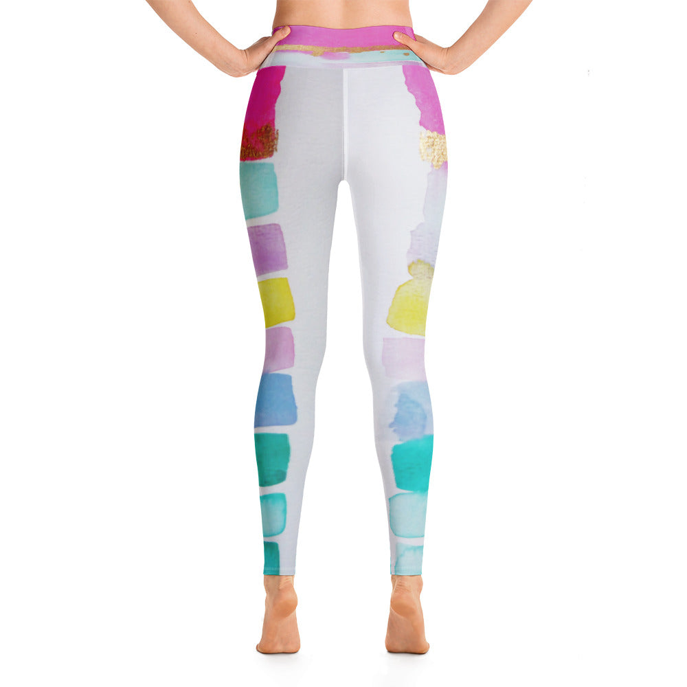 Yoga Pants "this day - IN-JOY"