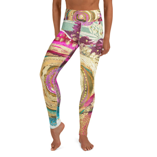 Yoga Pants "abundance"