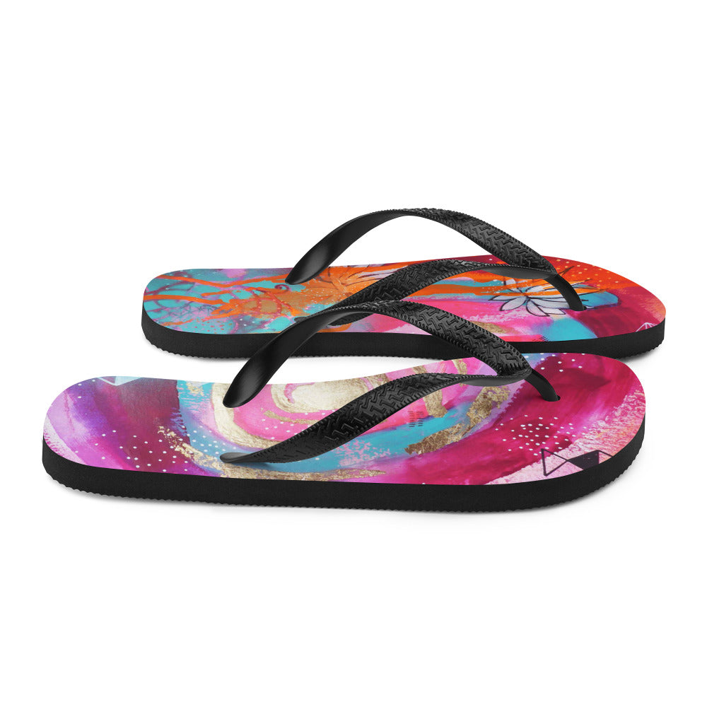 Flip-Flops Rumi "shine like the whole universe is yours"