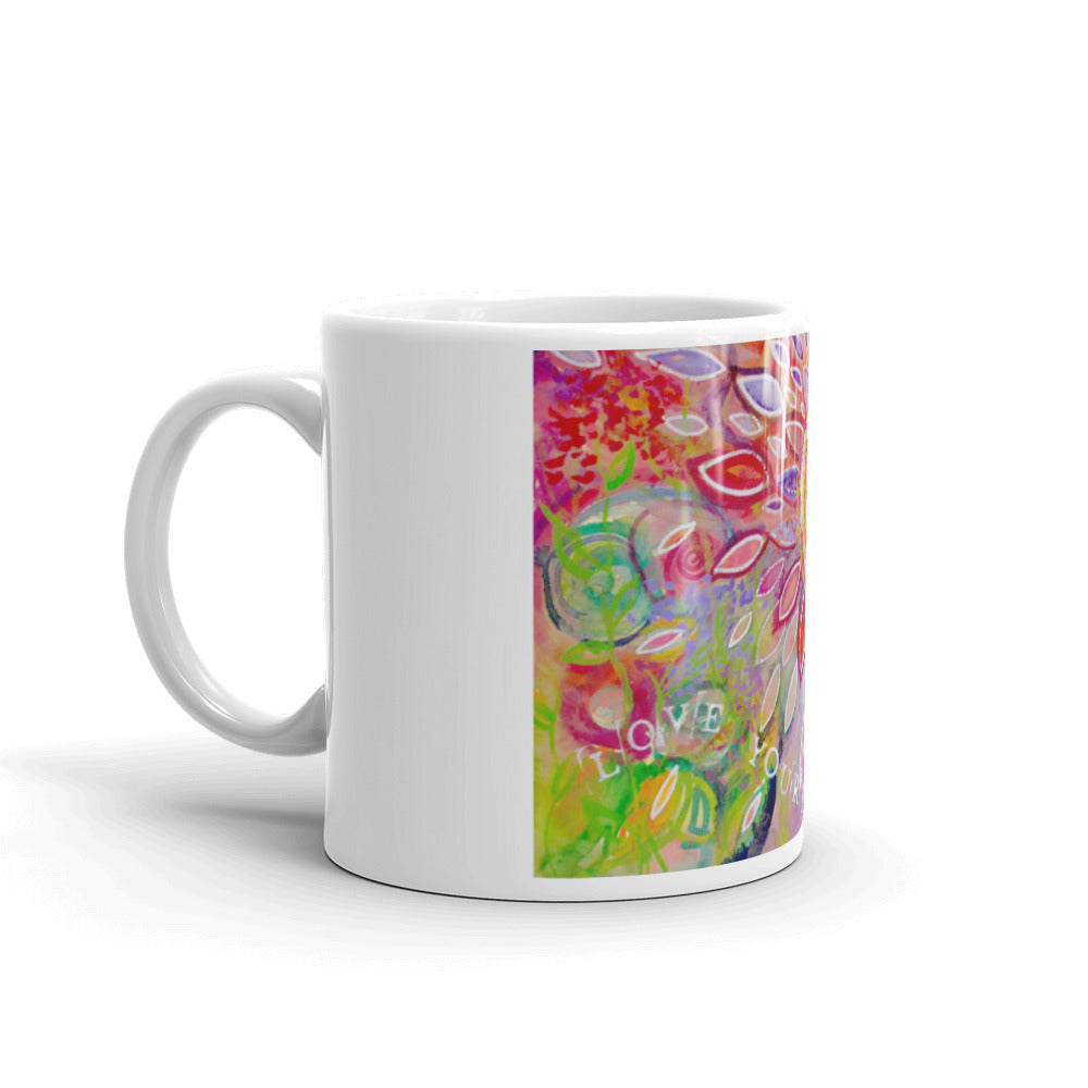 Mug "love yourself"