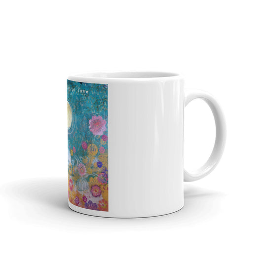 Mug "do everything in love"