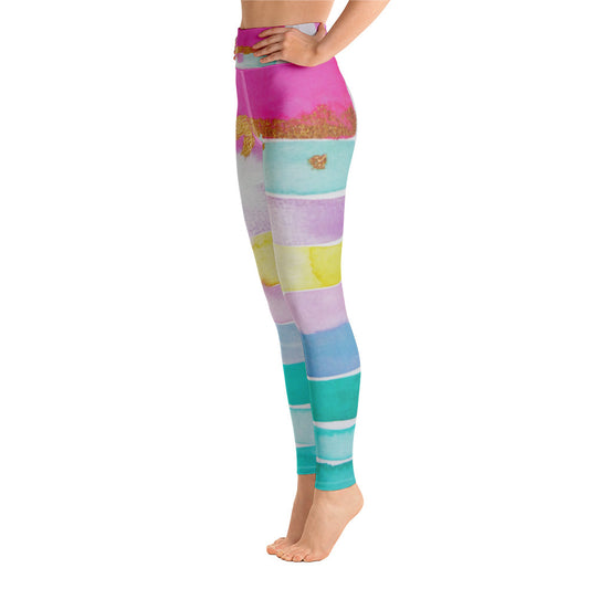 Yoga Pants "this day - IN-JOY"