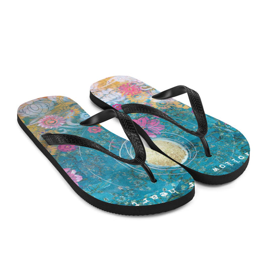 Flip-Flops "follow your heart"