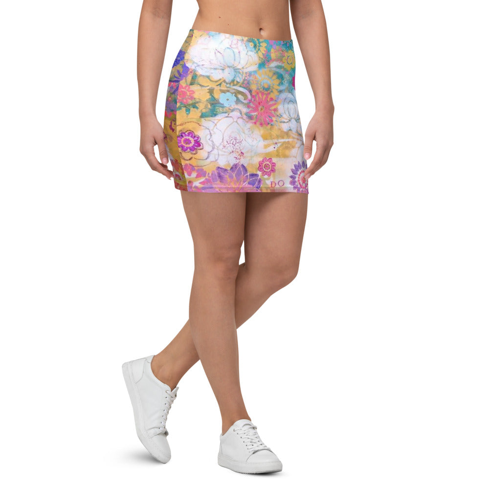 Mini Skirt "you are entirely up to you" (SOLD OUT!)