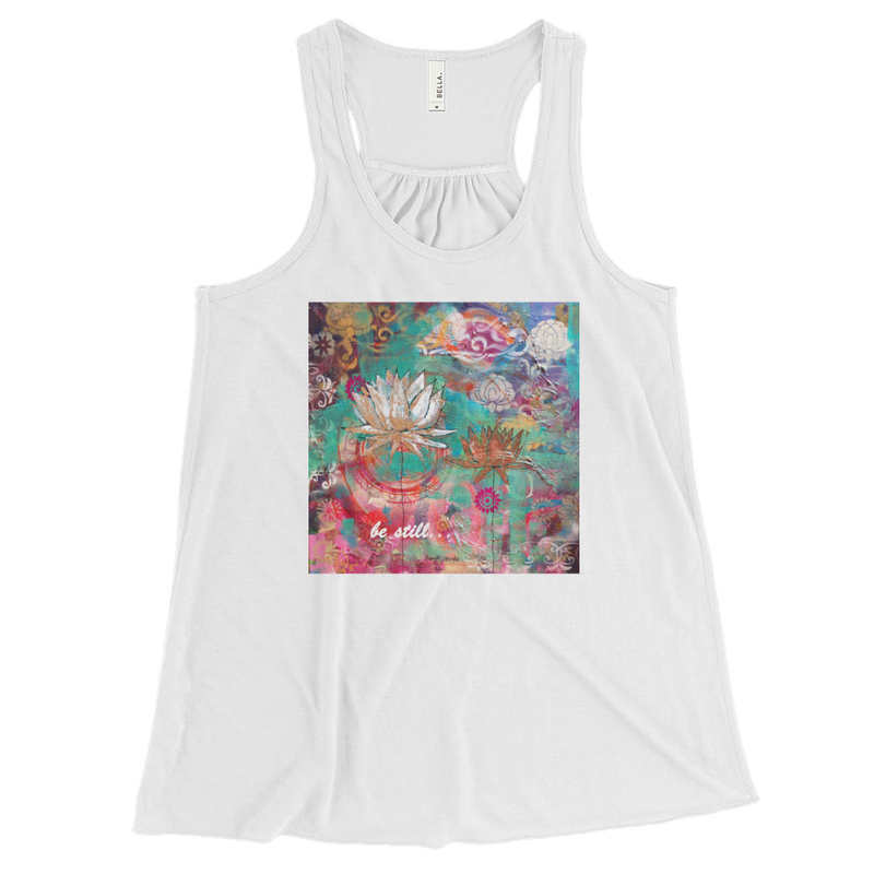 Yoga Shirt "be still..."