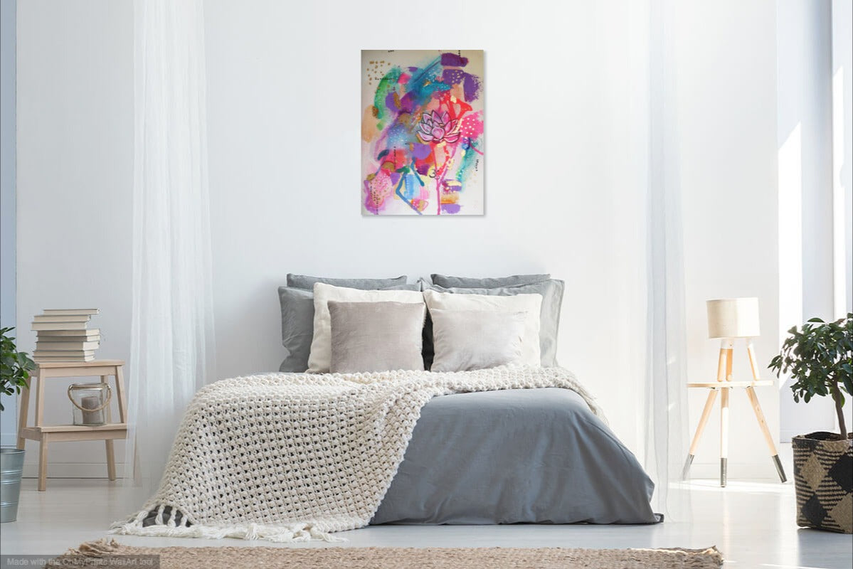 Be patient where you sit in the dark - the dawn is coming