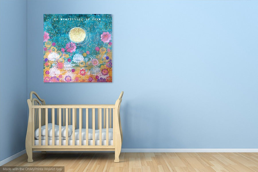 yoga art, yoga gifts, yoga wall art, yoga studio decor