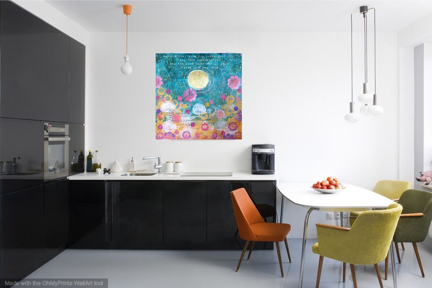 May the long time sun shine upon you, all love surround you, and the pure light within you, guide your way home