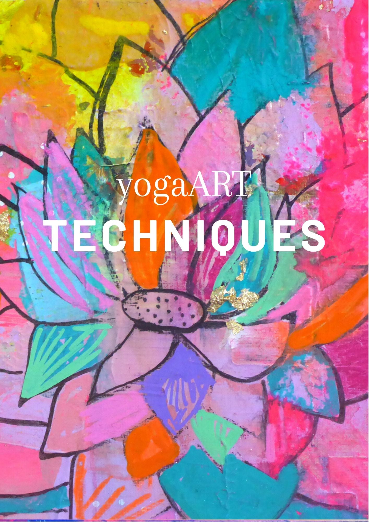 yogaART Techniques