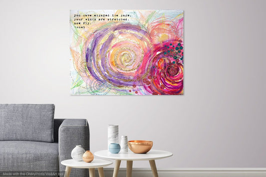 rumi quote art