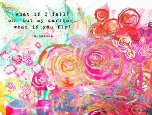 customize your own mantra print - what inspirational quote / mantra / message do you need?