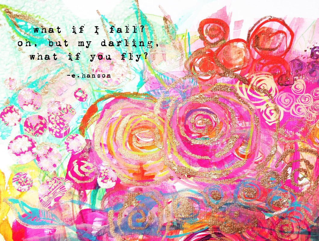 customize your own mantra print - what inspirational quote / mantra / message do you need?
