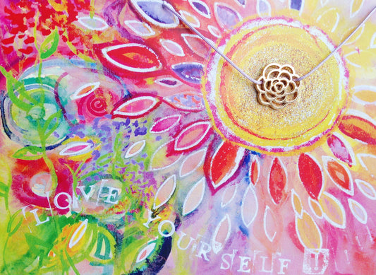 Christmas Gift Set "be in love with your life"