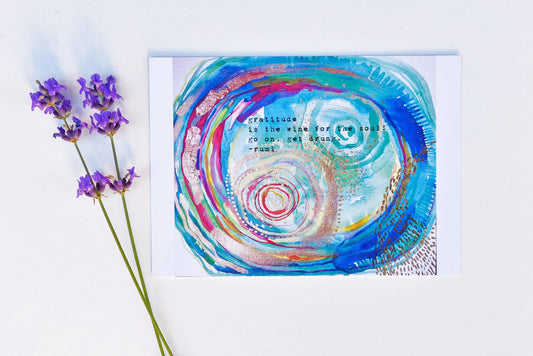 Christmas Gift Set "whatever makes your soul happy - do that"