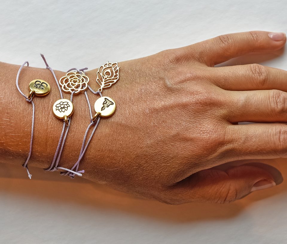 lotus bracelet
