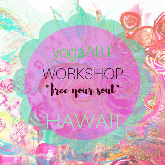 yogaART workshop "free your soul" | HAWAII | Kauai