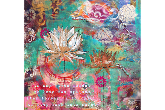 Mini-Print Set "be in love with your life"