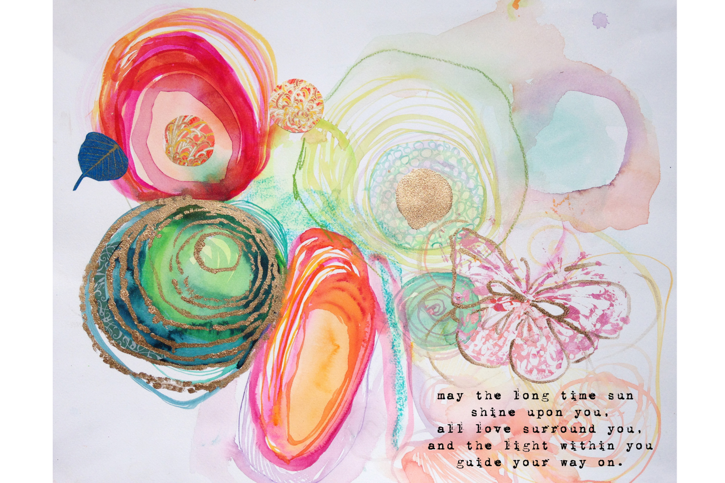 Mini-Print Set "be in love with your life"