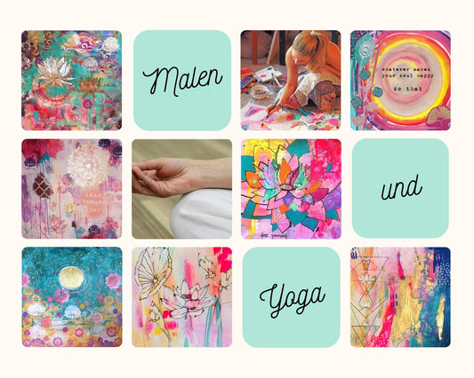 MALEN & YOGA | 22. März 2026 | Wien