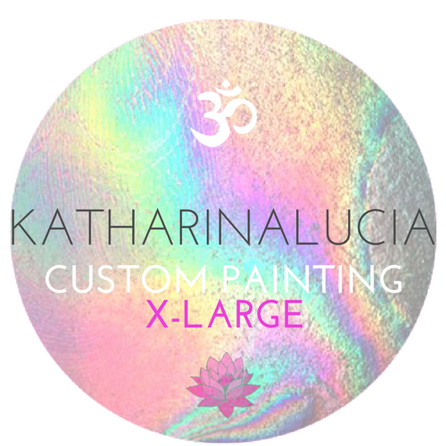 custom painting X-LARGE