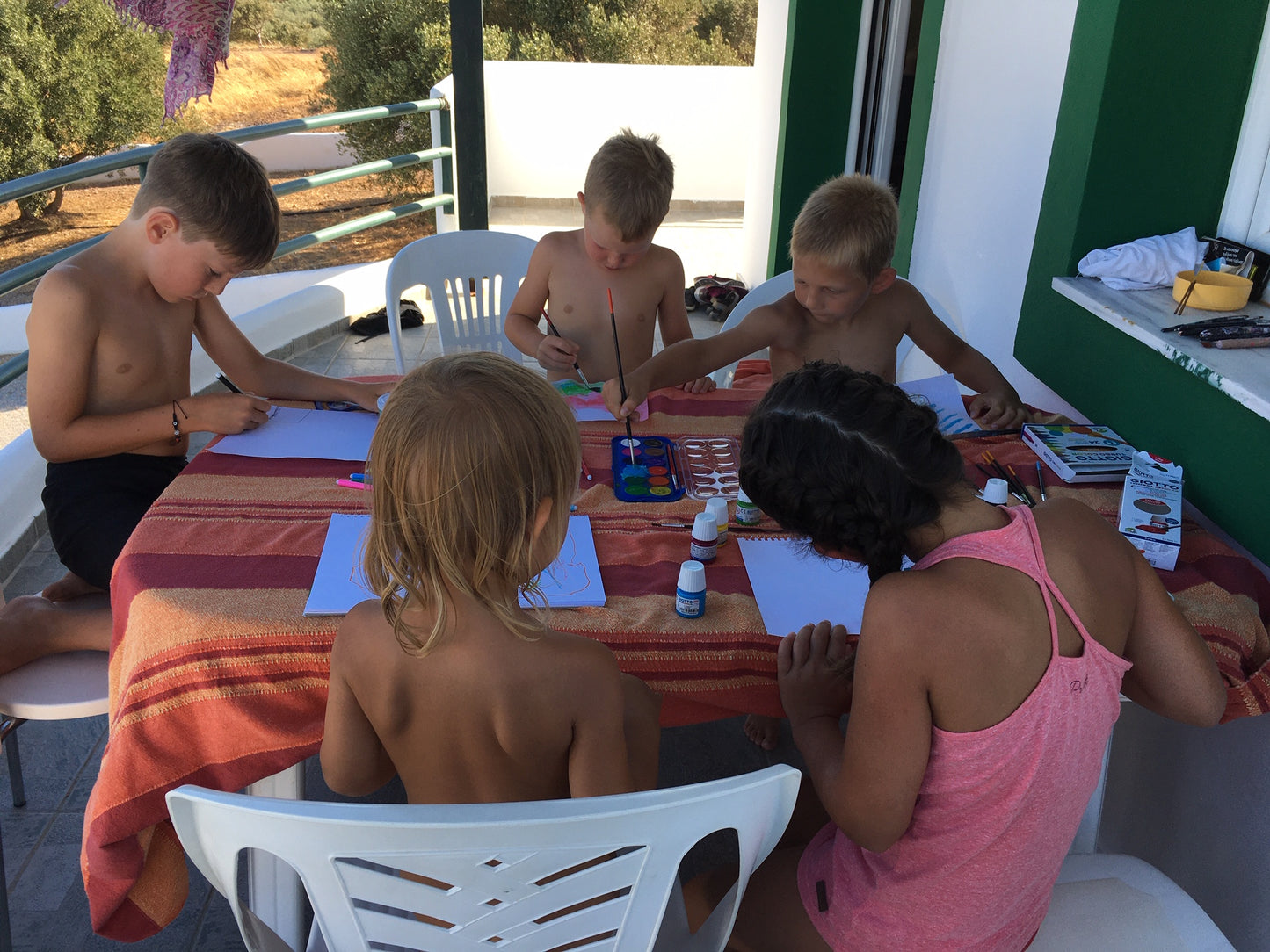 KINDER MAL WORKSHOP | 28.8.2021