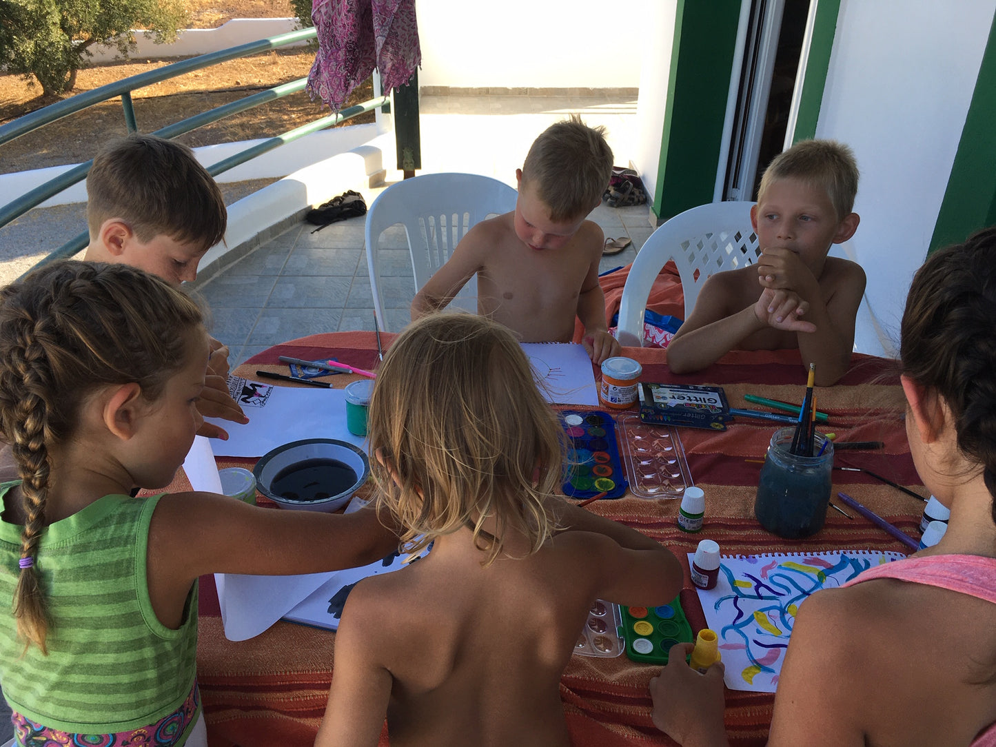 KINDER MAL WORKSHOP | 28.8.2021
