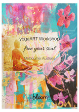 yogaART workshop "free your soul" | MELBOURNE | Australia