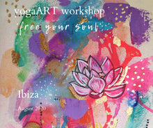 yogaART workshop "free your soul" | IBIZA