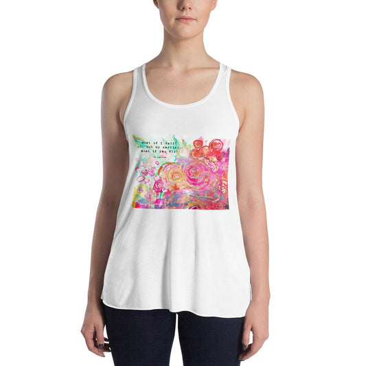 Yoga Shirt "what if I fall? oh but my darling, what if you fly?"