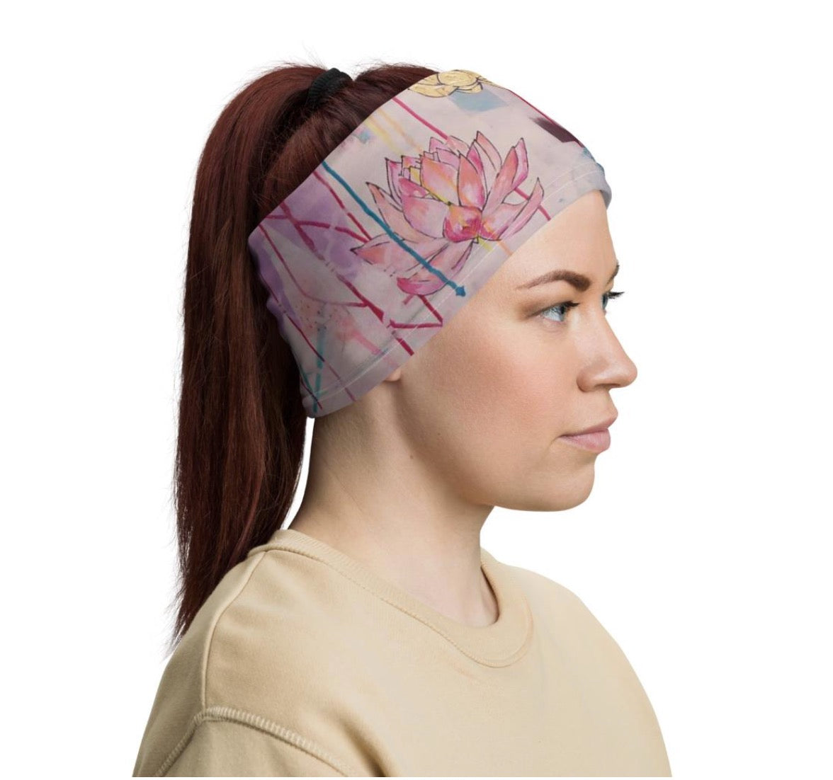 Bandana "lean towards joy"