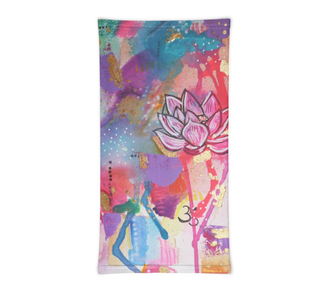 Bandana "drown in love, bathe in gratitude, swim in abundance"