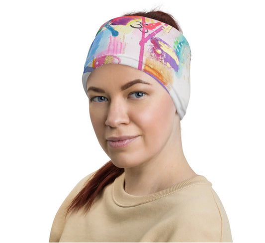 Bandana "drown in love, bathe in gratitude, swim in abundance"