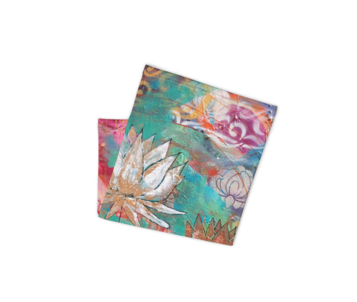 Bandana "Lotus"